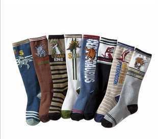 秋冬襪子 童襪 純棉襪子 男孩中(大)童恐龍柄中筒襪童襪批發_二手設備轉讓_世界工廠網中國產品信息庫